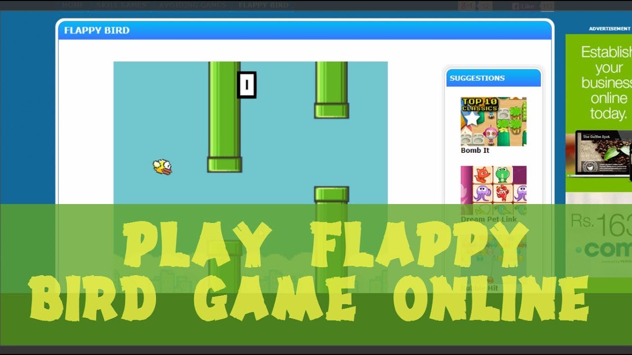 flappy bird online multiplayer